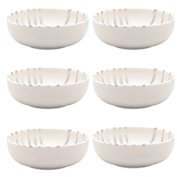 6 Tigelas Flat Samambaia